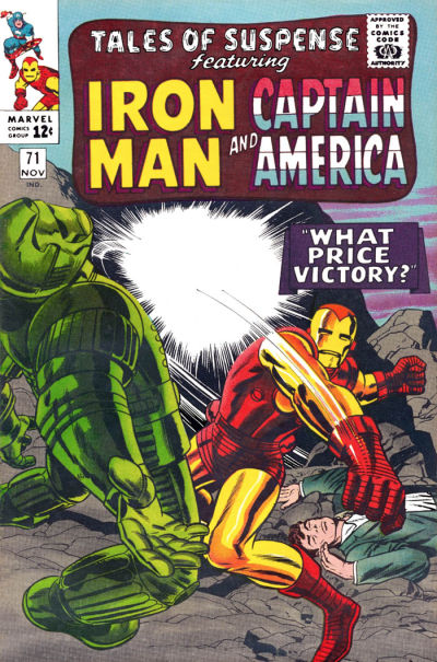 Tales of Suspense #71